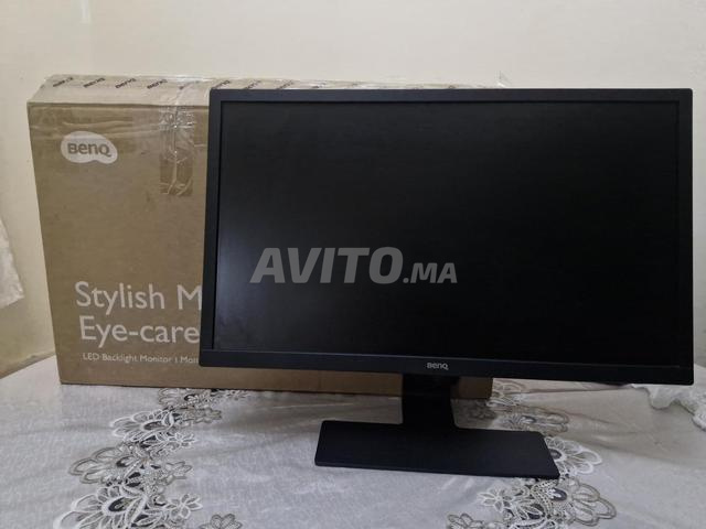 Écran Gaming BenQ 24" FHD 1ms GL2480 - 2