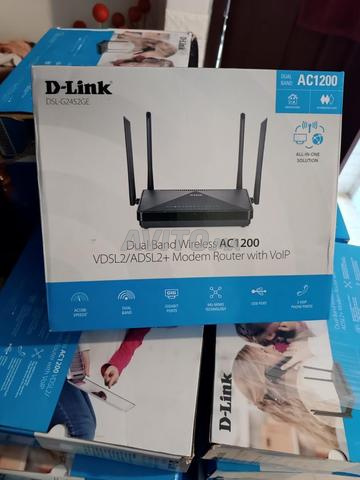 نقطة وصول واي فاي 5 جيجاهرتز DLINK للألياف