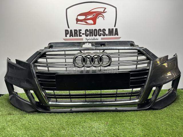 PARE-CHOC AVANT AUDI A3 8V S-LINE 2018