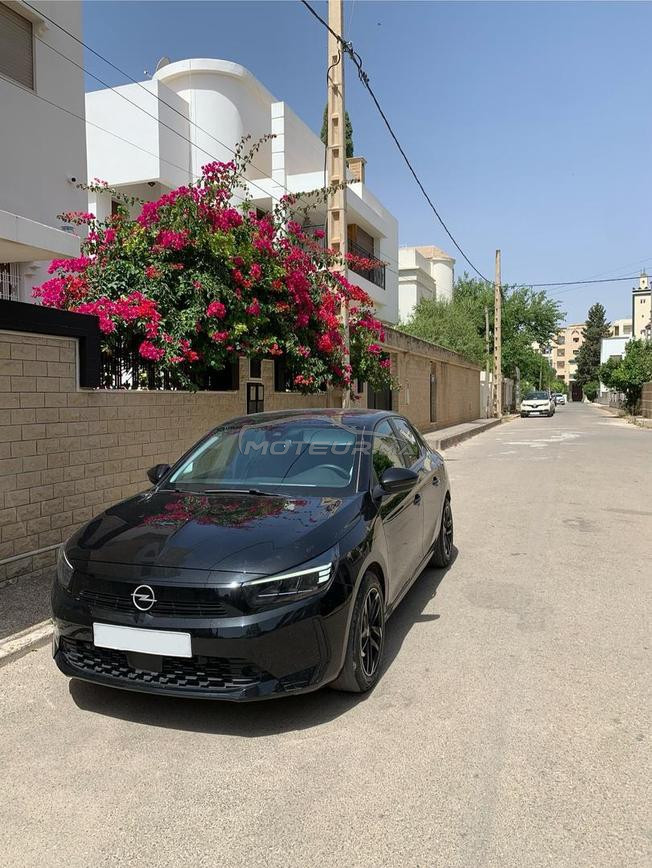 Opel corsa 2024 diesel 78 alf km tout option 208