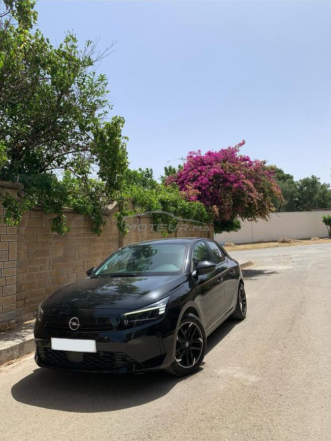 Opel corsa 2024 diesel 78 alf km tout option 208
