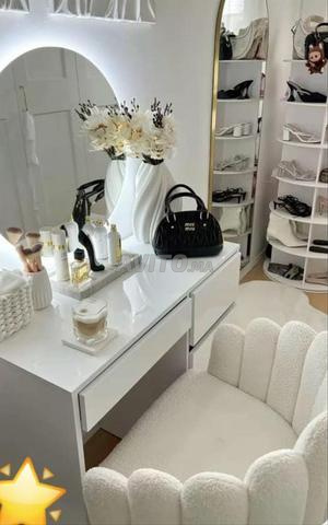 Coiffeuse avec miroir LED💥 - 2