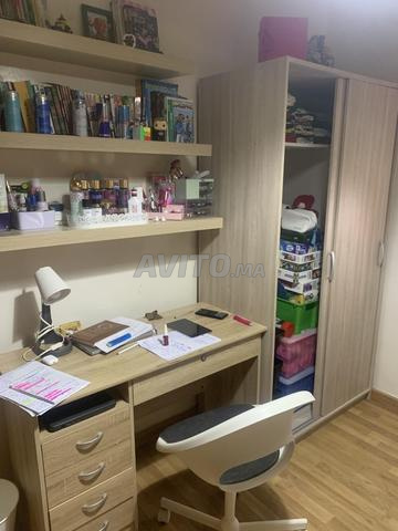 Vente lit superposés armoire et bureau - 2