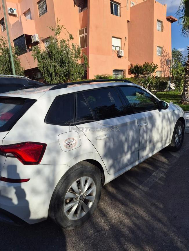 Skoda Kamiq Diesel Manuelle 2021 à Casablanca