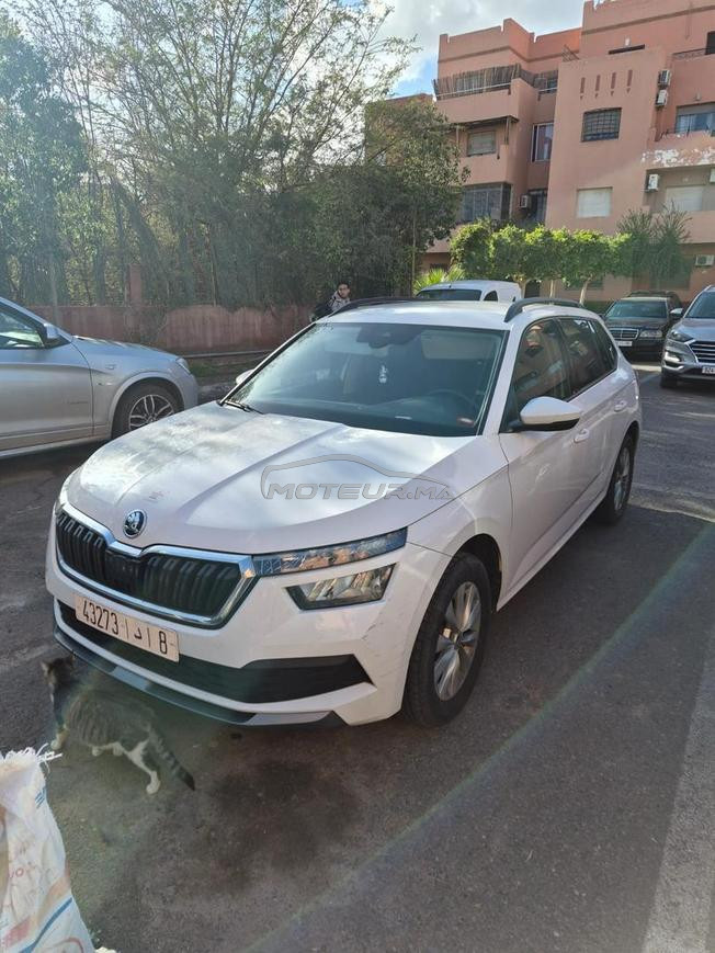 Skoda Kamiq Diesel Manuelle 2021 à Casablanca