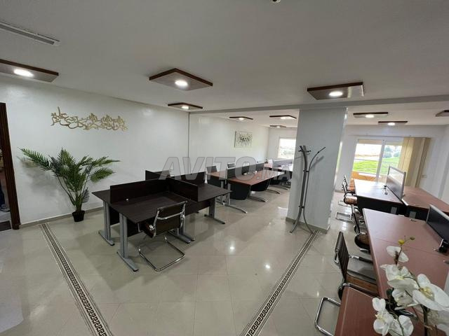 Idéal bureau équipée à louer à Tanger - 2