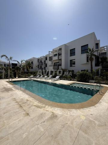 Appartement Vide 2 Chambres | Ain Diab Extension - 2