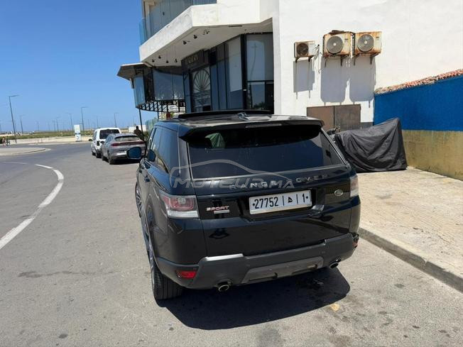Range Rover sport autobiographie 