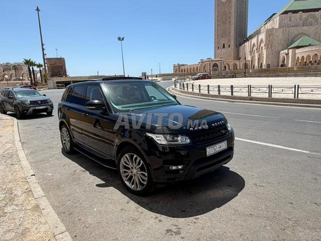 Range Rover sport autobiographie - 2
