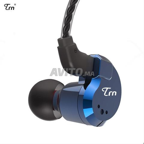 Écouteurs HiFi Linsoul TRN V80 Bleu - 2