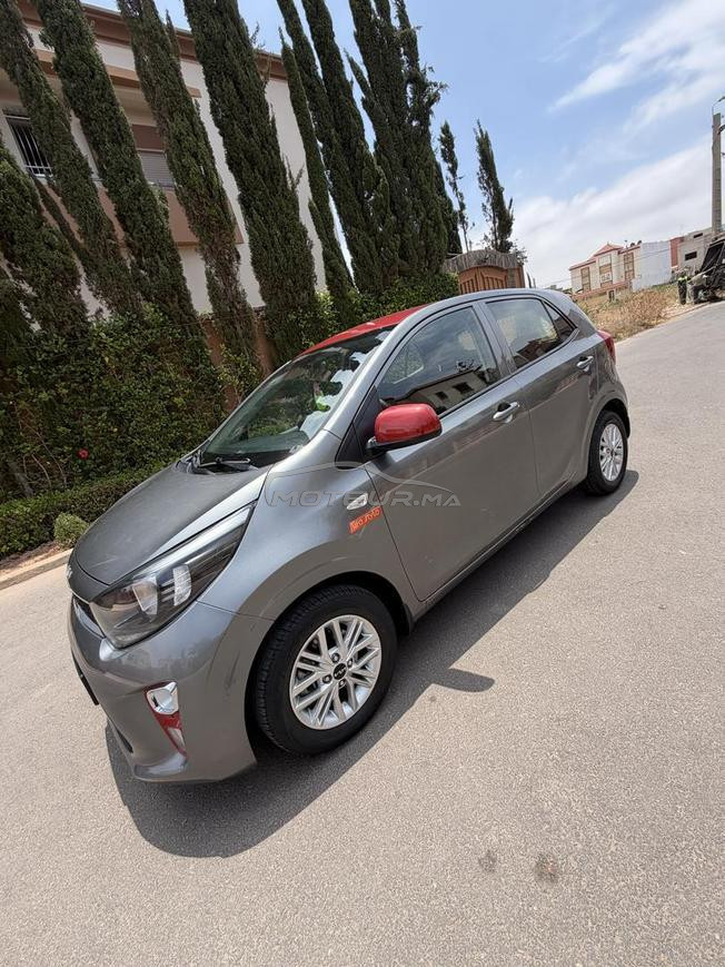 kia picanto automatique