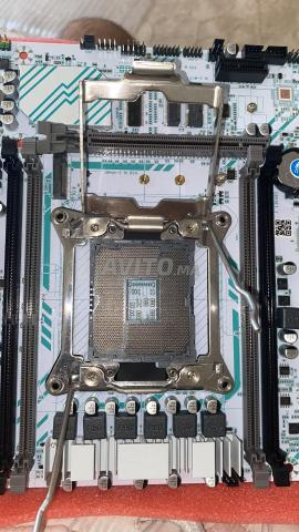 لوحة أم SOYO X99E D4 مع 4x DDR4 - 2