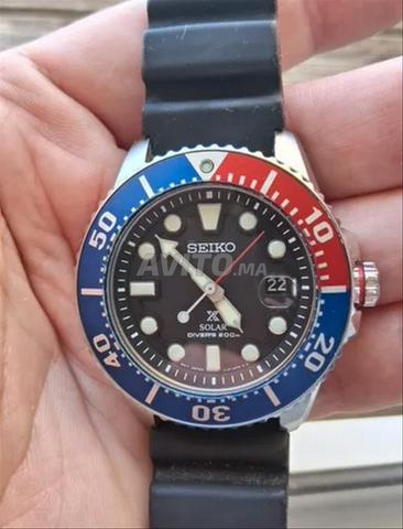 Montre Seiko Pepsi