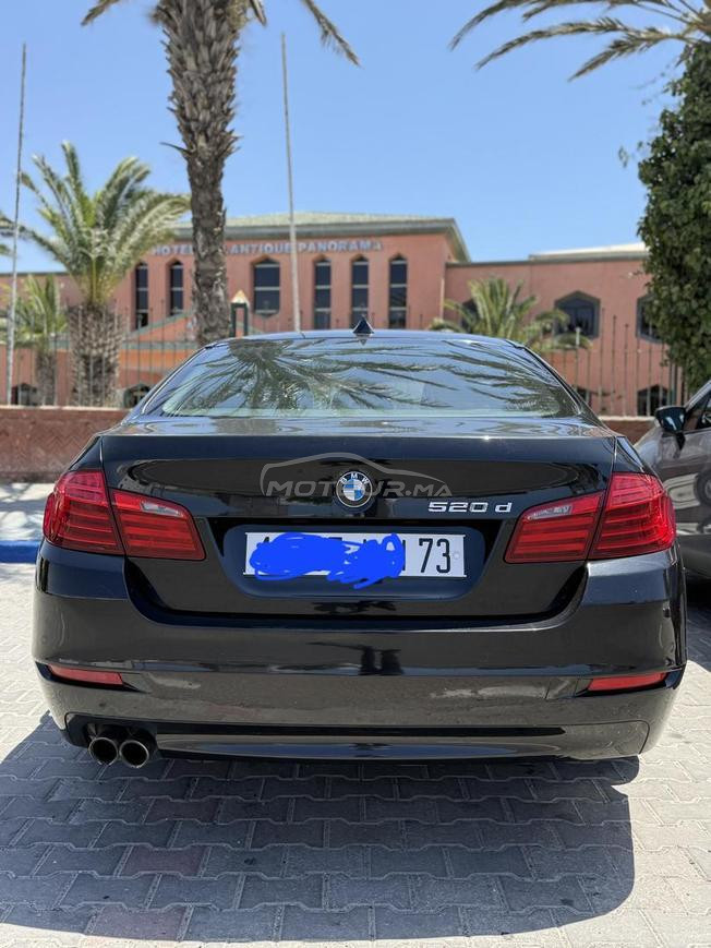 BMW Série 5 F10 2015 Édition Maroc –Excellent état