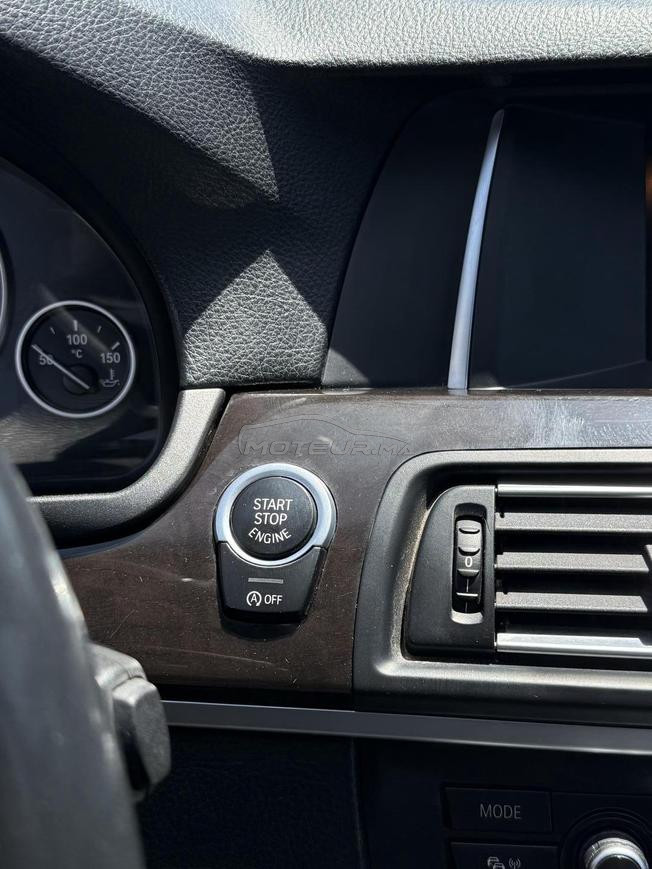 BMW Série 5 F10 2015 Édition Maroc –Excellent état