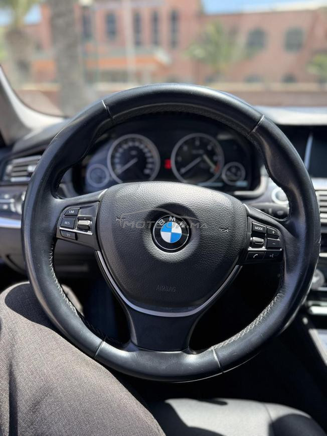 BMW Série 5 F10 2015 Édition Maroc –Excellent état