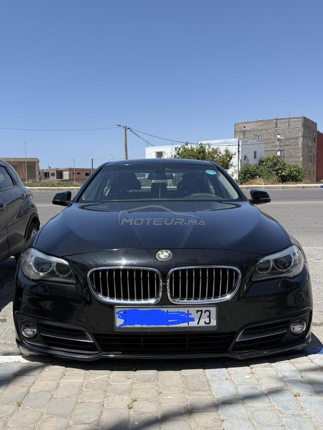 BMW Série 5 F10 2015 Édition Maroc –Excellent état