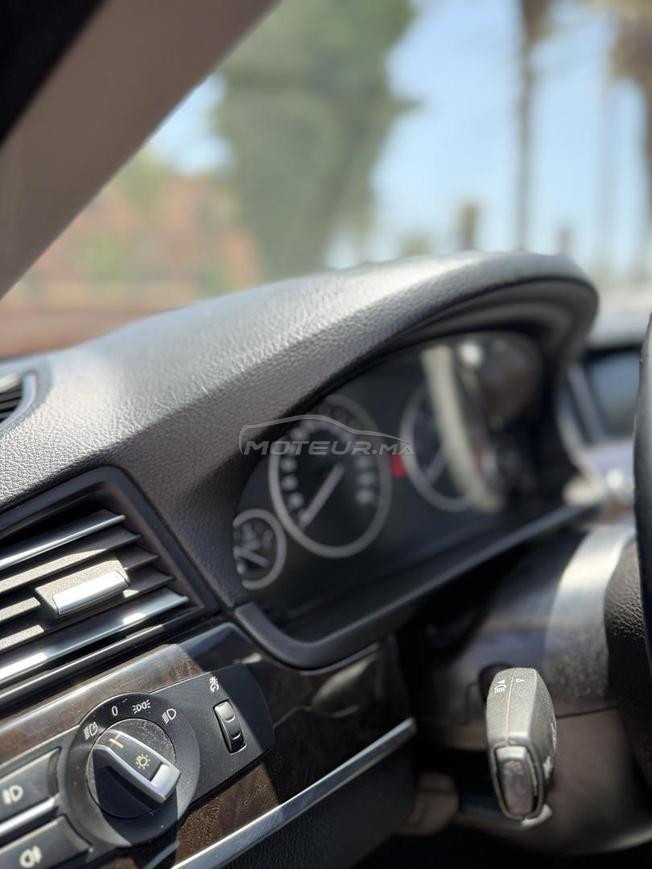 BMW Série 5 F10 2015 Édition Maroc –Excellent état
