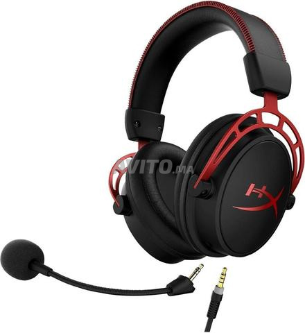 CASQUE GAMING FILAIRE PRO HYPERX CLOUD ALPHA - 2