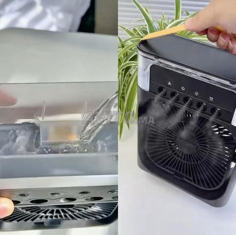 مكيف هواء محمول بمنفذ USB مع ثلج - 2