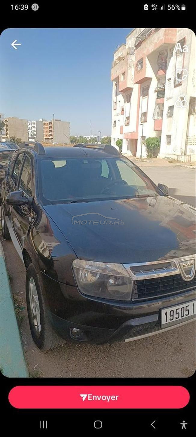 duster 4×4 , 2012  importée wwà ve