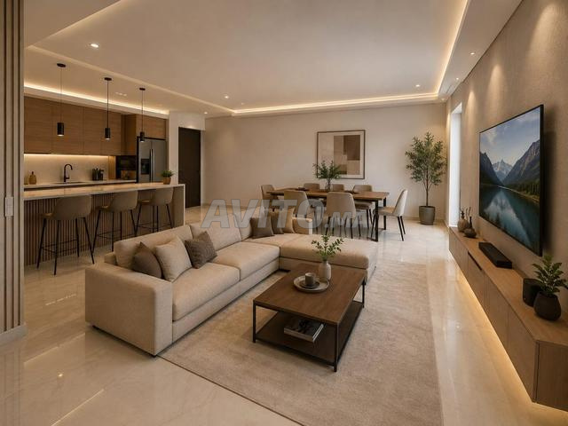 Appartement à vendre 60 m² à Tanger