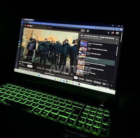 PC GAMER ERAZER AVEC FC 26 ET GTA V