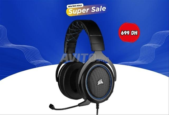 سماعة رأس ألعاب ستيريو كورسير HS50 PRO