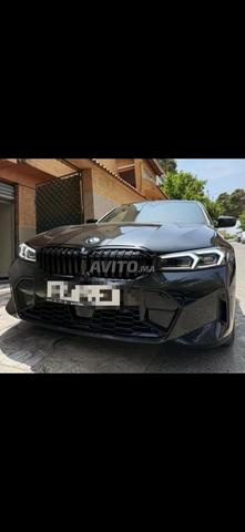 BMW الفئة الثالثة 320d M سبورت موديل 2024