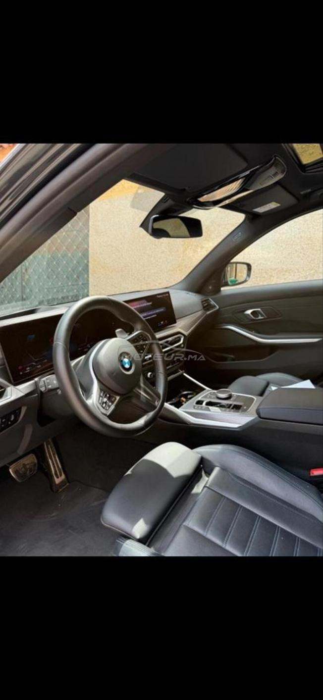 BMW série 3 320d M sport modèle 2024