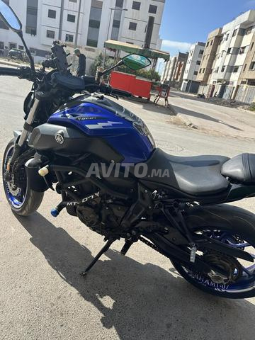 Yamaha MT 07 - 2