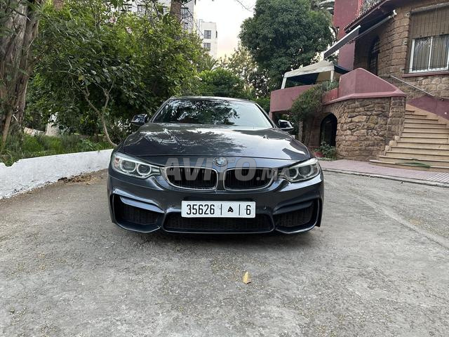 BMW Série 4 coupé - 2