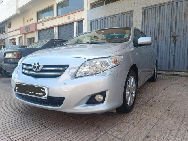 Toyota Corolla Diesel Manuelle 2010 à Salé