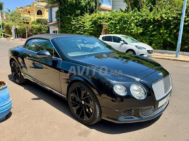 Bentley Continental GTC W12 2013