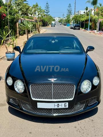 Bentley Continental GTC W12 2013