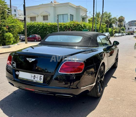 Bentley Continental GTC W12 2013