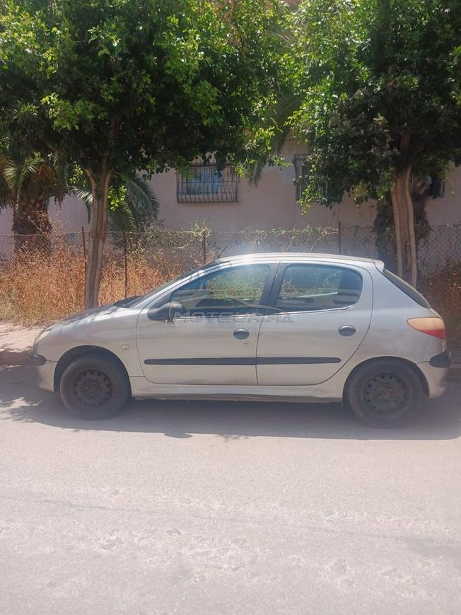 Peugeot 206 Essence Manuelle 2000 à Casablanca