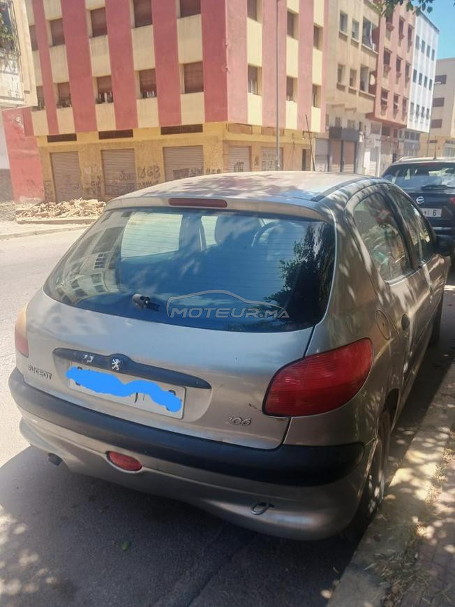Peugeot 206 Essence Manuelle 2000 à Casablanca
