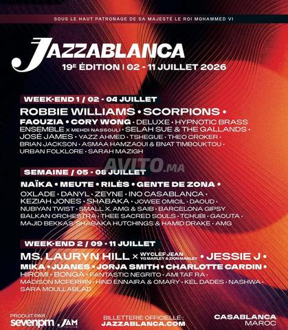 Pass weekend 1 Jazzablanca