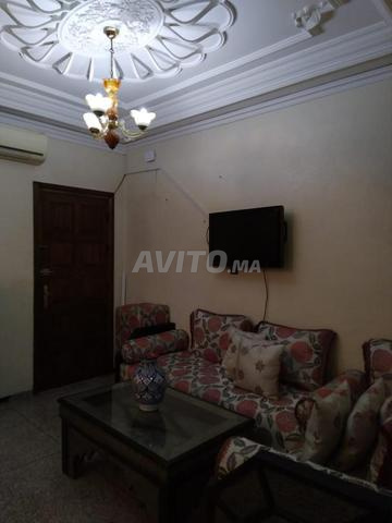 شقة بحالة جيدة 104م بدون شرفة - 2