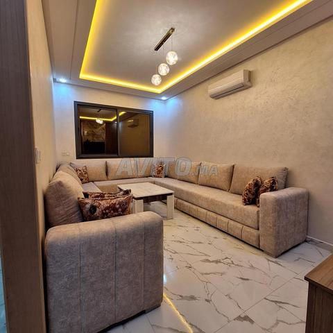 شقة حديثة للكراء في السكن الخاص بالحي المحمدي - 2