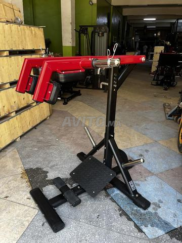 Machine Squat et Mollet EAGLE FITNESS