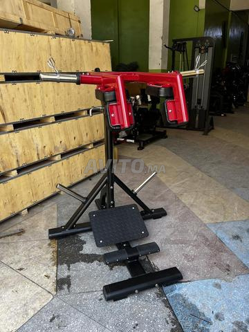 Machine Squat et Mollet EAGLE FITNESS