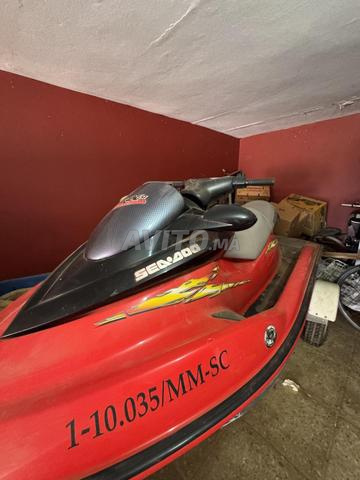 Jetski Sea-Doo RXDI 2004 avec remorque
