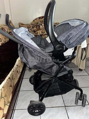 Poussette Evenflo plus Maxi Cosi - 2