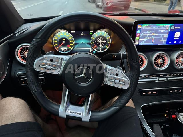 مرسيدس بنز C220 كوبيه باكج AMG - 2