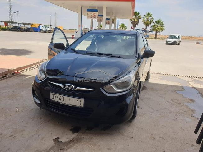 hyundai accent 2012