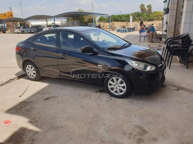 hyundai accent 2012