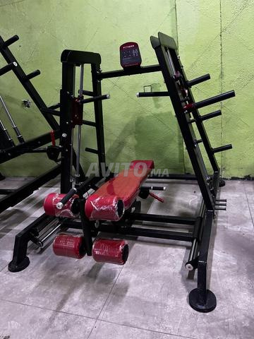 نظام مزدوج باور سميث ماشين مسطح/منحدر - 2