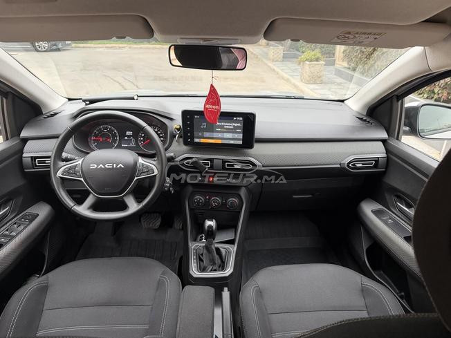 DACIA LOGAN AUTOMATIQUE FULL OPTION FAIBLE KM